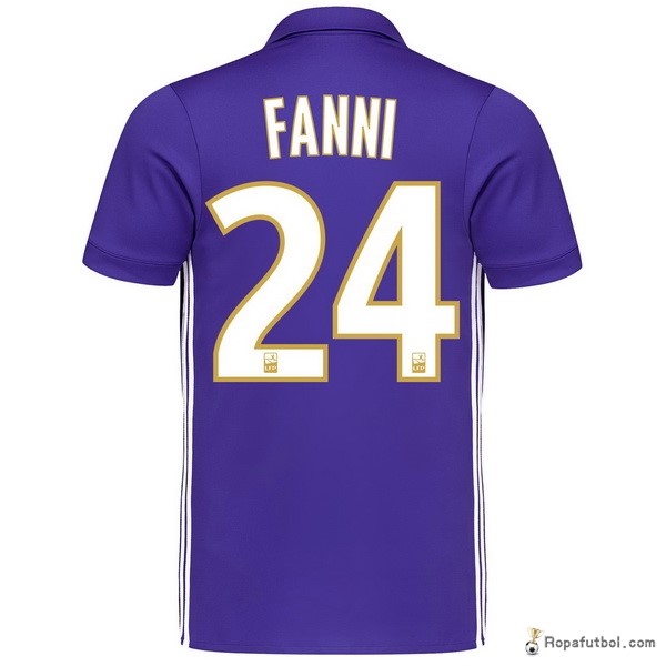 Camiseta Marsella Replica Tercera Ropa Fanni 2017/18